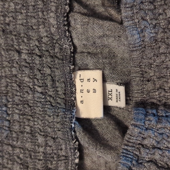 A New Day Gray Shorts, Size XXL - Picture 3 of 3